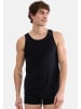 Sloggi Unterhemd / Tanktop SLG Base in Schwarz