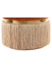 Kayoom Hocker Rebecca in orange - champagner - gold