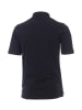 CASAMODA Polo-Shirt uni 004470 in Blau