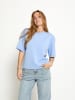 Peppercorn T-Shirt in Serenity Blue