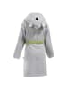 Erwin Müller Frottier Kinder-Bademantel mit Kapuze Koala in grau