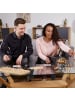 relaxdays Bingo-Spiel Set "Holz" in Natur/ Schwarz