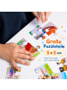 MAGNIKON MAGNIKON Puzzle ab 3, Auto-Puzzles, Kinderpuzzle 61 Teile, 10 Puzzles