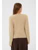 SAINT TROPEZ Strickpullover AamiSZ Fitted in Oxford Tan