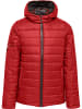 Hummel Jacke Hmlnorth Quilted Hood Jacket Kids in TRUE RED