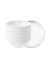 Seltmann Weiden 6er Set Müslischalen Beat Color Glaze ø 15,7 cm in Weiß
