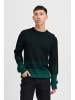 BLEND Strickpullover BHPullover 20717274 modischer Strickpullover in Schwarz
