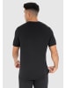 SMILODOX T-Shirt Ilian Modal in Schwarz