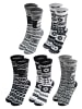 Star Wars 5er Pack Star Wars Monochrom Socken Sneaker Strümpfe in schwarz/weiß