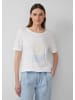 s.Oliver T-Shirt in 01D1_weiß