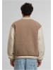Urban Classics College-Jacken in darktaupe