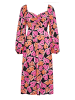 Threadbare Sommerkleid THBPolo in pink