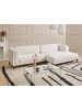 Beliani Ecksofa VENG in Weiß - (W) 310 x (H) 84 x (L) 155 cm
