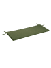 58 aufm Kessel SITZBANK Deborah 146 x 52 x 87 Massivholz Buche lackiert/Grün