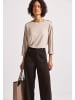 Street One Straight Leg Hose in Deep Roast Brown