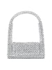 myMo at night Handtasche in Silber