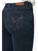 Toni Straight Leg Jeans für Damen in blau
