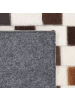 Beliani Patchwork KAYABEY in Braun/Beige - (W) 160 x (H) 1 x (L) 230 cm