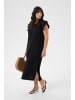 KAFFE curve Kleid KCcaline Regular fit in Black Deep