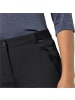 Jack Wolfskin Outdoorhose für Damen in schwarz