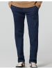 Meyer Chino-Hose Baumwoll-Lyocell Denim in Dark-Blue