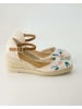 Terry Espadrilles in Beige