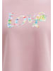 IZIA Women Sweatshirt in Light Rose