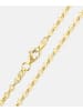 Vanlere Kette aus 375 Gelbgold