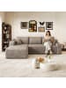 ABRIHOME Ecksofa in Kamel 241cm L Form links mit 2 Sitzen tiefer Sitz