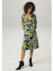 Aniston CASUAL Jerseykleid in bunt