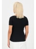alife and kickin Kurzarmshirt, T-Shirt RosaAK A in black
