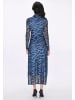 faina Women Dress in blue black