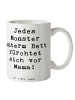 Mr. & Mrs. Panda Tasse Spruch Mama Mut mit Spruch in Weiß