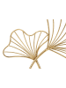 Mauro Ferretti Goldene Metallskulptur, 25 x 8,5 x 35 cm