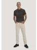 Hessnatur Henley Shirt Regular in kakao braun