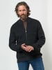 MCS Strickjacke MCKace in Dark Grey Melange