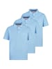 Redmond Poloshirt Basic in Hellblau