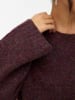 Vero Moda Strickpullover in Winetasting