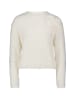 Zero  Strickpullover mit Effektgarn in Eggnog
