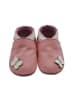 Yalion Baby Krabbelschuhe in Schmetterling rosa