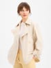 s.Oliver Trenchjacke in beige