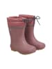 CeLaVi Winterboots CEThermal wellies w.lining solid in Rosa