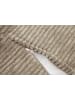 Lumaland Sitzsack-Hocker Pouf rund Cord 50l beige  Braun