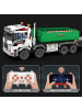 COFI 1453 Reobrix 22021 LKW mit Tieflader RC Klemmbaustein 2950 Teile ab 14 in Gelb