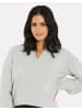 Threadbare V-Pullover THB Bloom V Neck Jumper in Grau