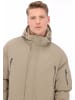 DreiMaster Vintage Men Coat in stone grey