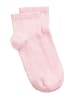 Ulla Popken Socken in baby rosa