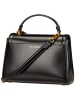 Karl Lagerfeld Handtasche K/Autograph SM Top Handle in Black/Gold