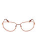 MAX & CO Damen Optische Fassungen Katzenauge Roségold