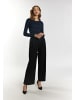 faina Damen Pullover Mit Strass-Steinen in Marine